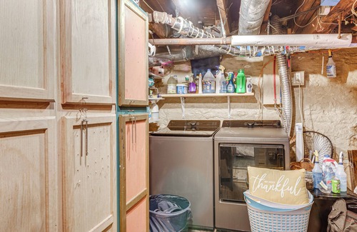 Scranton Cottage | Near Downtown Scranton: Getaway w/Patio