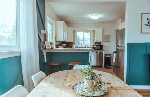 Central Colorado Springs House | Near Downtown« Hot Tub┃Firepit┃Fenced Yard