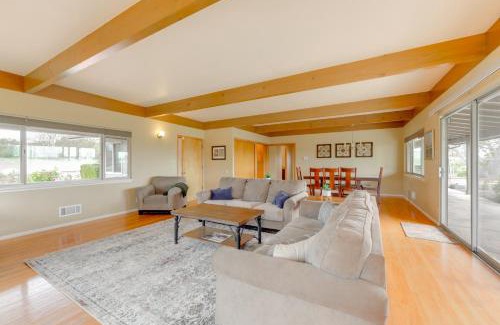 Paso Robles House | Near Eats and Wineries Paso Robles Home with Patio!