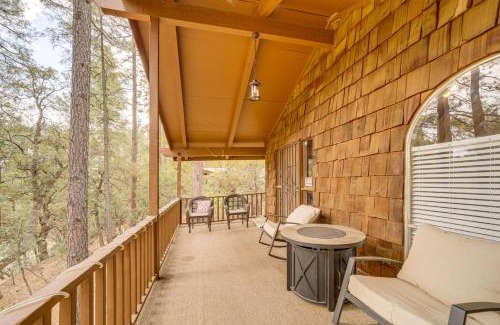 Pine House | Near Fossil Creek and Trails Scenic Pine Cabin!