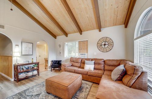 Pine House | Near Fossil Creek and Trails Scenic Pine Cabin!