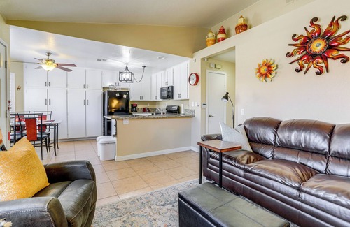 Palm Desert Condo | Near Golf: Condo w/Pool Access in Palm Desert!