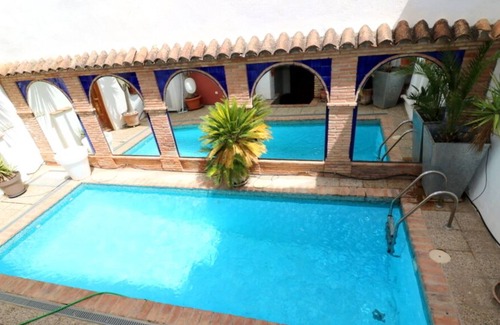 Albunuelas House | Near Granada: Private Pool, Air Conditioning, Free Wifi, Roof Terrace (360 view)