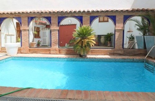 Albunuelas House | Near Granada: Private Pool, Air Conditioning, Free Wifi, Roof Terrace (360 view)