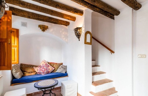Albunuelas House | Near Granada: Private Pool, Air Conditioning, Free Wifi, Roof Terrace (360 view)