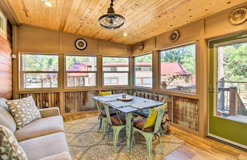 Show Low House | Near Hiking Cabin with Deck and Grill in Show Low