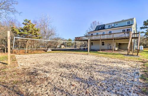 Albrightsville House | Near Hiking Lakefront Albrightsville Home with Deck