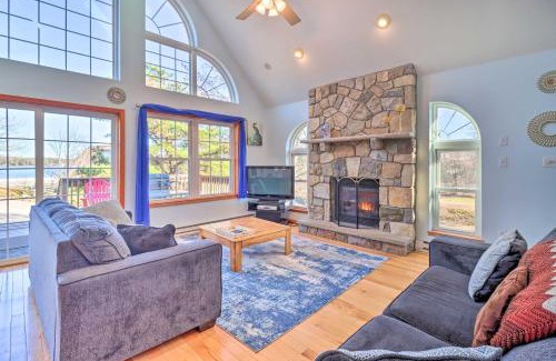 Albrightsville House | Near Hiking Lakefront Albrightsville Home with Deck