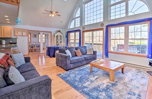 Albrightsville House | Near Hiking Lakefront Albrightsville Home with Deck