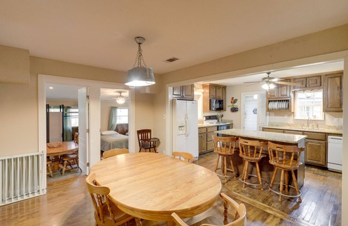 Belton House | Near Lakes & Parks: Family Home in Belton w/Patio