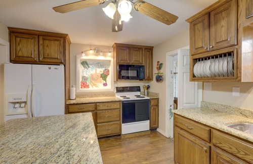 Belton House | Near Lakes & Parks: Family Home in Belton w/Patio