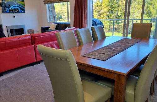 Ohakune House | Near new property in Ohakune at the base of Ruapehu, ideal for family get aways