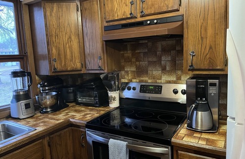 Clay County House | Near Okoboji, Lakeside Home on Lost Island Lake