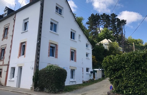 Plouezec Apartment | Near Paimpol, Apartment 200m from Bréhec Beach