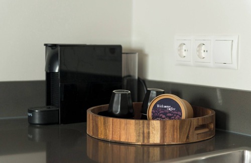 Centrum Apartment | Near Safaripark Beekse Bergen apartment, featuring a private kitchen, bathroom.