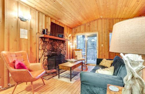 Big Bear City House | Near Skiing and Hiking Dog-Friendly Big Bear Cabin