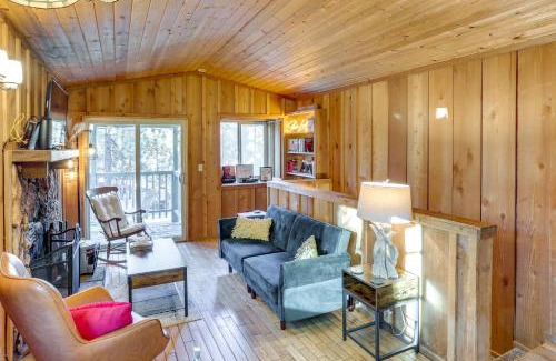 Big Bear City House | Near Skiing and Hiking Dog-Friendly Big Bear Cabin