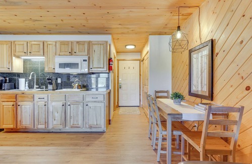 Granby Apartment | Near Skiing: Studio w/Pool Access in Granby!