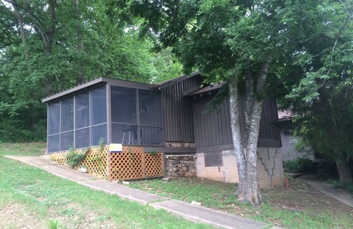 Hardy Cabin | Near the Southfork of Spring River for tubing, paddle boats, fishing