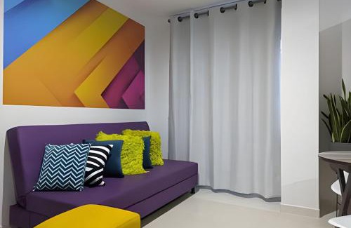 Bucaramanga Apartment | Near the UIS, stadium, la mercy clinic WIFI 225Mbp