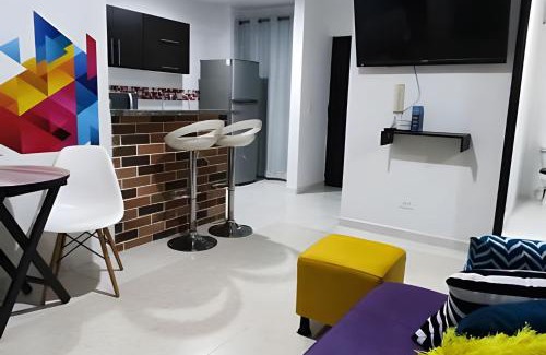 Bucaramanga Apartment | Near the UIS, stadium, la mercy clinic WIFI 225Mbp