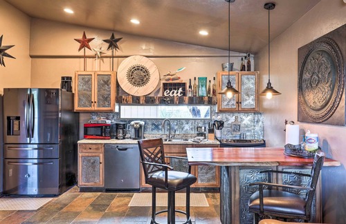 Tucson House | Near Trails: Tucson Getaway w/Private Courtyard