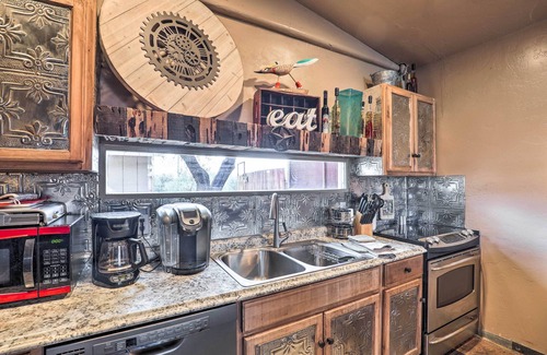 Tucson House | Near Trails: Tucson Getaway w/Private Courtyard
