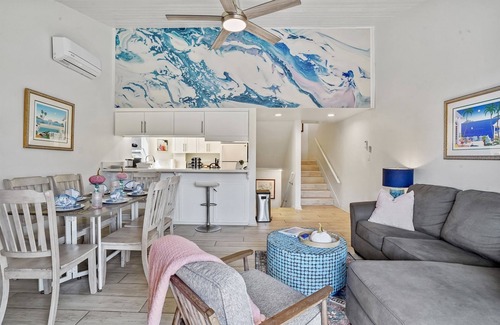 Pierpont Bay House | Nearly Beachfront Family Vacation- One house to the Sand 85+ Pet friendly too!