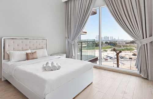 Nad Al Sheba Apartment | Neat 2BR APT Gemini Splendor