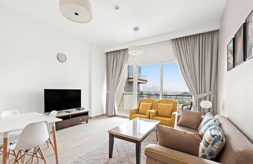 Nad Al Sheba Apartment | Neat 2BR APT Gemini Splendor