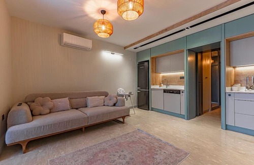 Belek Apartment | Nehir kenarında denize yakın harika apart