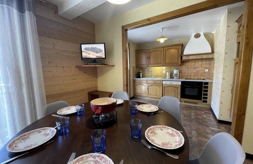 La Clusaz Apartment | Neige et Roc 2 - Apartment 3* village center for 6 people