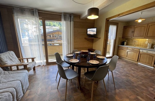 La Clusaz Apartment | Neige et Roc 2 - Apartment 3* village center for 6 people