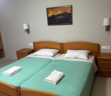 Kato Stalos Apartment | Nektar Beach Hotel