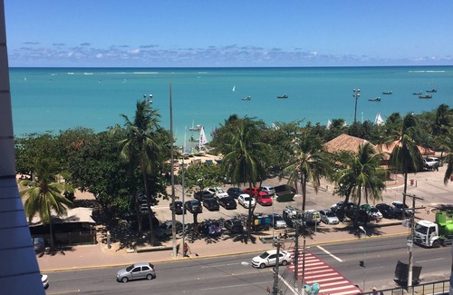 Pajucara Apartment | NEO603 BeiraMarBeachPajuçara, privileged view, Air-conditioned,