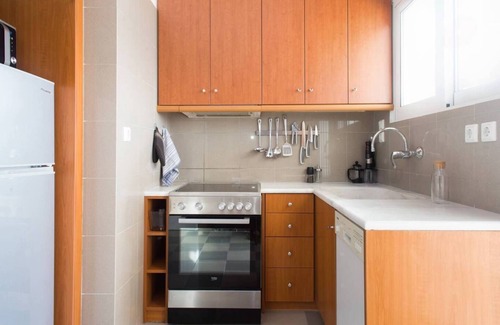 Neos Kosmos Apartment | Neos Kosmos 1Bd Apt w Balcony and Stunning Views