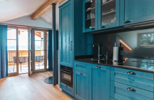 Gstadt Apartment | Nest Suite with picturesque lake view