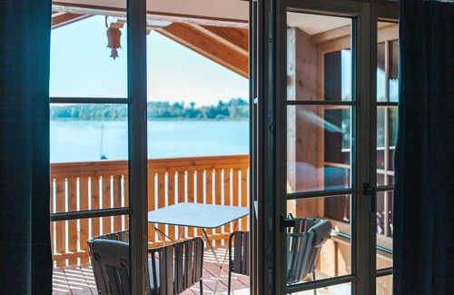Gstadt Apartment | Nest Suite with picturesque lake view