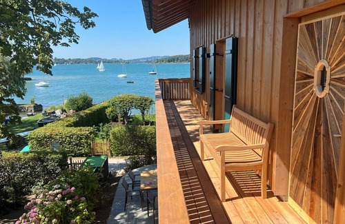 Gstadt Apartment | Nest Suite with picturesque lake view