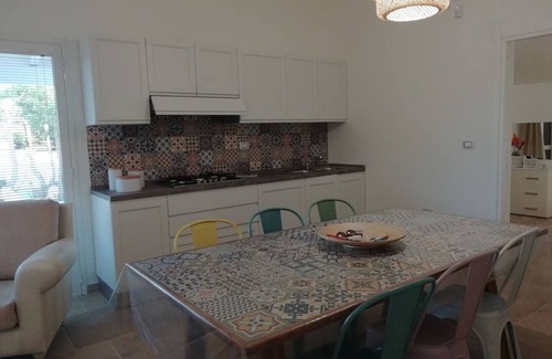 Torre Castiglione Villa | Nestled in the green Mediterranean bush 5 minutes from the crystal clear sea