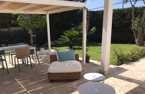 Torre Castiglione Villa | Nestled in the green Mediterranean bush 5 minutes from the crystal clear sea