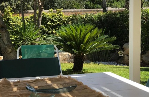 Torre Castiglione Villa | Nestled in the green Mediterranean bush 5 minutes from the crystal clear sea