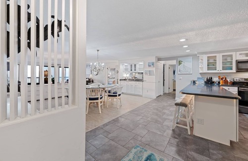 Kure Beach Condo | Nestled Inn, Ocean front at Kure Beach, elevator, 3 pools