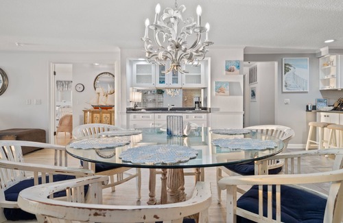 Kure Beach Condo | Nestled Inn, Ocean front at Kure Beach, elevator, 3 pools