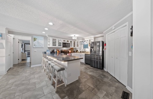 Kure Beach Condo | Nestled Inn, Ocean front at Kure Beach, elevator, 3 pools