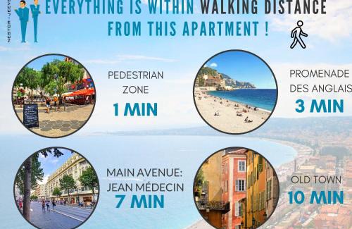 Carre d'Or Apartment | Nestor&Jeeves - LAVINIA - Central - Close sea