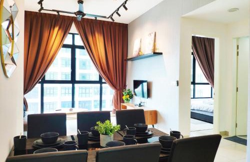 Putrajaya Apartment | NETFLIX# Conezion IOI Resort City by Salaam Suites