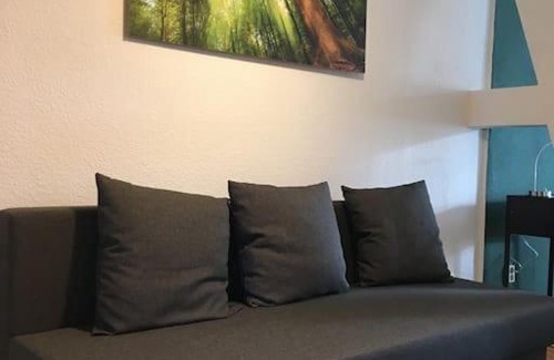 Nordliche Muhlenvorstadt Apartment | Nette Wohnung gute Austattung Parkplatz Terrasse