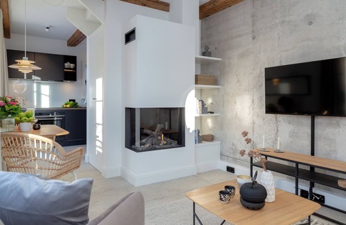 Westerland Apartment | NEU 2023 - Helle Zwei Zimmer Wohnung im Herzen von Alt Westerland