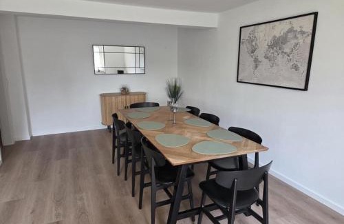 Tarp Apartment | NEU! Moderne Ferienwohnung an der Treene